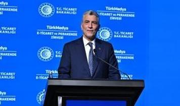 TürkMedya E-Ticaret ve Perakende Zirvesi... Güçlü Türkiye mesajı: İmrenilen bir saygınlık görüyoruz