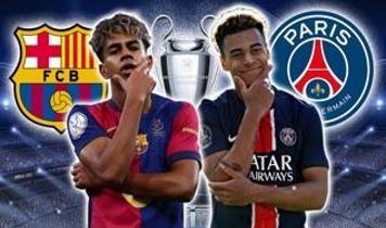 Barcelona-PSG maçı saat kaçta ve hangi kanalda? UEFA Şampiyonlar Ligi…