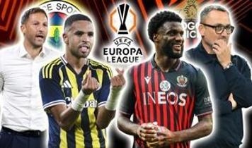 Fenerbahçe-Nice maç kadrosu! Fenerbahçe-Nice muhtemel 11'ler…