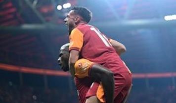 Galatasaray, Liverpool'u 1-0 yenerek UEFA Şampiyonlar Ligi'nde bu sezon ilk galibiyetini aldı