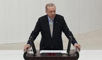 Cumhurbaşkanı Erdoğan: İsrail'in soykırımına en güçlü tepki TBMM'den
