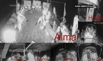 Küresel Sumud Filosu'ndaki Türk aktivistler Fetih suresi okudu