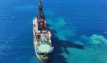 Mavi Vatan'a ulaştı! Türkiye'nin enerji filosunun gücüne güç katacak