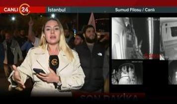 Sumud Filosu'na müdahaleye tepki... Vatandaşlar ABD Konsolosluğunda önünde toplandı
