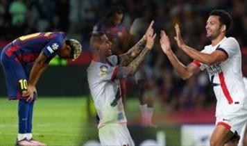 Barcelona - PSG maç özeti! Şampiyonlar Ligi Barcelona - PSG maçı özet izle (1-2)