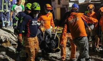 Filipinler'de 6,9 büyüklüğünde deprem! Can kaybı 72'ye yükseldi