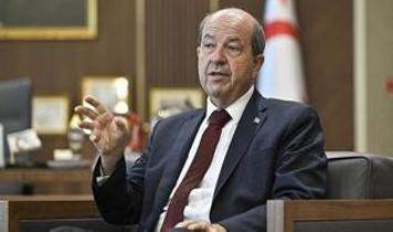 KKTC Cumhurbaşkanı Tatar: Artık iki devletli siyaset yegane çözümdür