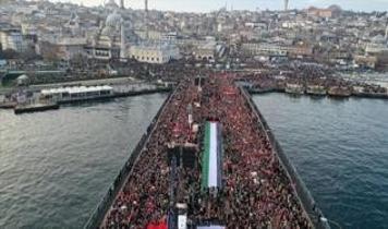Sumud Filosu'nun izinde! Tüm Türkiye Filistin için yürüyecek