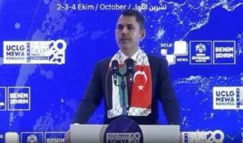Bakan Kurum'dan "Küresel Sumud Filosu" açıklaması