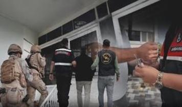 FETÖ'ye yönelik operasyonlarda yakalanan 64 şüpheli tutuklandı
