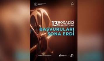 13. Boğaziçi Film Festivali'nin yarışma başvuruları sona erdi