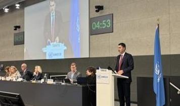 Bakan Kurum, BM'deki toplantıda konuştu: 135 ülkede 503 milyar dolar değerinde 12 bin 100 projeye imza attık