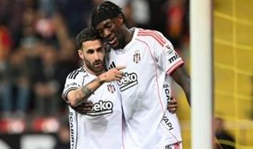 Beşiktaş'ı yabancıları sırtladı! En golcü isim Rafa Silva