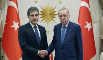 Petrol alanında varılan mutabakata vurgu yaptı! Başkan Erdoğan, Neçirvan Barzani'yi kabul etti