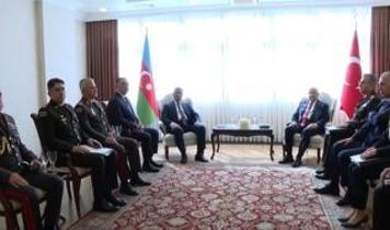 Türkiye-Azerbaycan-Gürcistan savunma toplantısı başladı