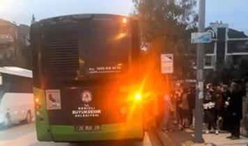 CHP'li belediyede toplu taşıma fiyaskosu... Halk otobüsü seferi tamamlayamadı