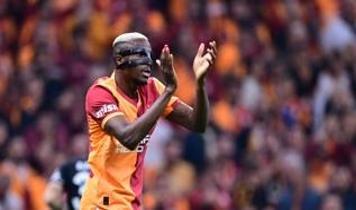Galatasaray'da Osimhen alarmı! Bandajlı görüntüsü endişeye neden oldu