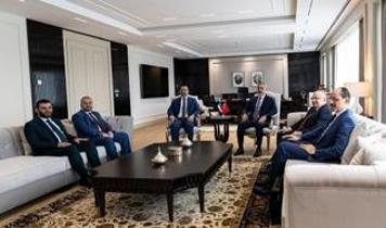 Ankara'da Türkiye-Suriye güvenlik zirvesi yapıldı