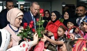Emine Erdoğan'dan Trabzon paylaşımı: Bereketiyle ve güzelliğiyle hepimizi kucaklıyor