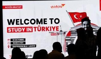 Tunus'ta Türk rüzgarı... Türk Üniversiteleri tanıtıldı