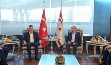 Türkiye–KKTC ilişkilerinde birlik mesajı: Yılmaz, Tatar ile görüştü