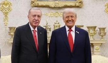 Trump'tan Başkan Erdoğan'a övgü: Çok büyük saygı duyuluyor
