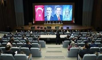 AK Parti MKYK Toplantısı başladı