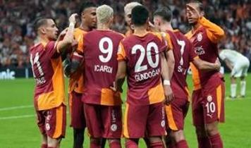 Galatasaray Avrupa devlerini solladı