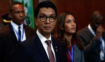 Rajoelina ulusa seslendi! ''Anayasa'' vurgusu yaptı