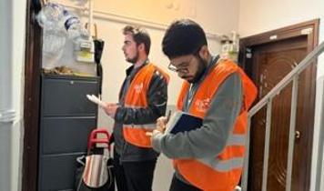 AK Parti İstanbul Gençlik Kolları'ndan 10 bin 736 haneye ziyaret