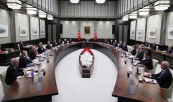 Cumhurbaşkanı Erdoğan başkanlığındaki kabine toplantısı başladı