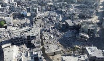 Filistin yönetimi, "Gazze'nin yeniden imarı için hazır olduğunu" açıkladı