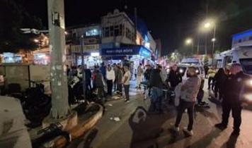 Mersin'in Tarsus ilçesinde trafik kazası:2 yaralı