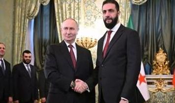 Putin ve Şara bir araya geldi