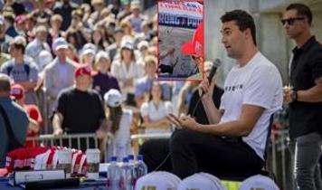 Silahlı saldırıda öldürülmüştü... Trump'tan Kirk'e gıyabi Özgürlük Madalyası