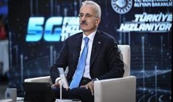 Türkiye 5G'ye geçiyor! Bakan Uraloğlu: 10 kat hıza ulaşacağız