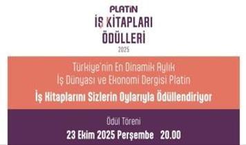 Platin İş Kitapları Ödülleri sahiplerini buluyor