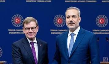 Fidan: Türkiye Gazze'ye nefes Filistin'e umut olacak