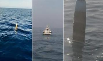 Balıkçılar uyarılmıştı! Denizde yine şüpheli cisim buldular