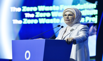 Emine Erdoğan dünyaya seslendi: İstanbul, Sıfır Atık'ın uluslararası merkezi olacak