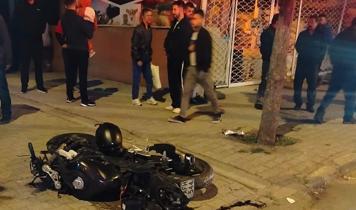 Isparta'da kamyonet ile motosiklet çarpıştı, 1 kişi öldü, 1 kişi yaralandı