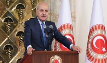 TBMM Başkanı Kurtulmuş'tan Terörsüz Türkiye mesajı... ''Bu sefer kardeşlik hakim olacak''