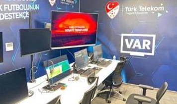 Beşiktaş-Gençlerbirliği maçının VAR hakemi belli oldu