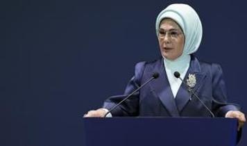 Emine Erdoğan, Sıfır Atık Forumu ''Bakanlar Oturumu''nda konuştu: Tüm ülkeler elini taşın altına koymalı