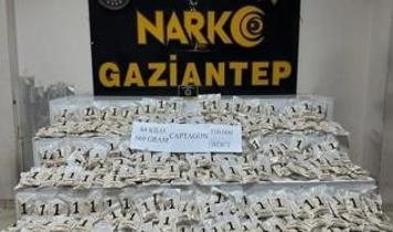 Gaziantep'te zehir tacirlerine geçit verilmedi