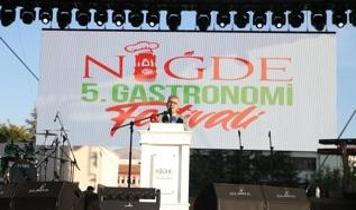 Niğde'de "5. Gastronomi Festivali" başladı