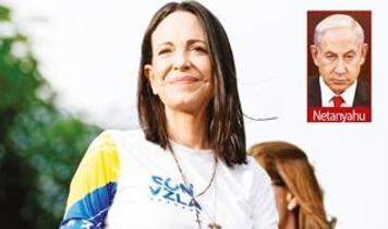Nobel ödüllü Machado'dan katile tebrik!