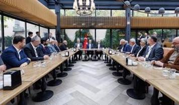Bakan Fidan, STK temsilcileriyle görüştü