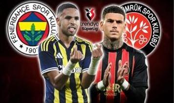 Fenerbahçe-Karagümrük maç kadrosu: Fenerbahçe-Karagümrük ilk 11'ler belli oldu mu?