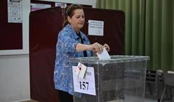 KKTC'de halk cumhurbaşkanı seçimi için sandık başında